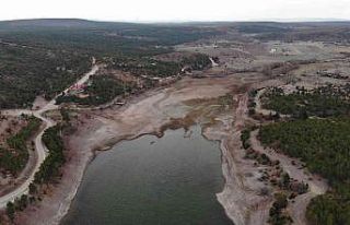 Musaözü Göleti’nin suyu her geçen gün çekiliyor