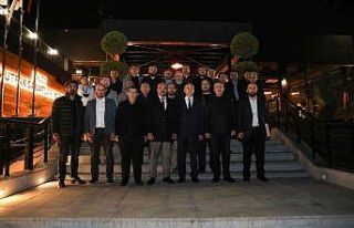 MÜSİAD Başkanı Özlü’yü ağırladı