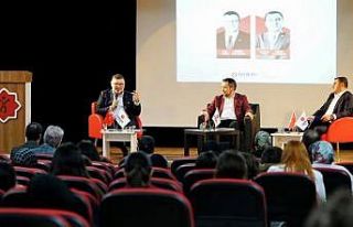 MÜSİAD İzmir Başkanı ve ASKON İzmir Başkanı...