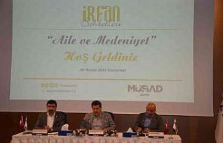 MÜSİAD İzmir’de ‘Aile ve Medeniyet’ konuşuldu