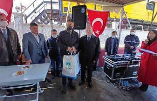 Müsilaj mağduru balıkçılara ağ dağıtıldı