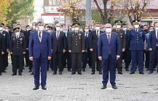 Muş’ta 10 Kasım Atatürk’ü Anma Günü programı