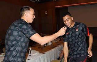 Mustafa Muhammed’in doğum günü kutlandı