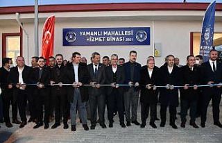 Mustafakemalpaşa’da çifte açılış