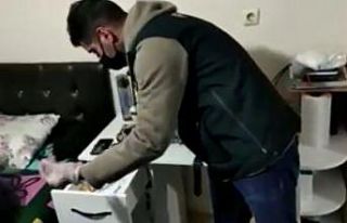 Müstehcen çocuk görüntüsü paylaşan 9 zanlı...