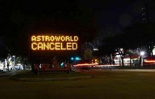 Müzik festivalindeki izdihamın ardından Travis...