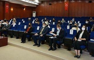 Naci Topçuoğlu MYO’da değerlendirme toplantısı