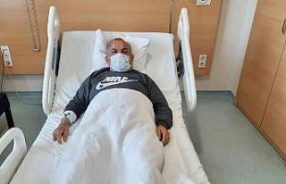 Nadir görülen şah damarındaki tümör operasyonla...