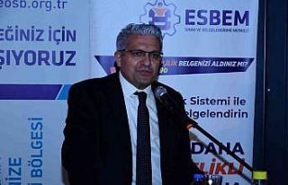Nadir Küpeli öğretmenlerle buluştu