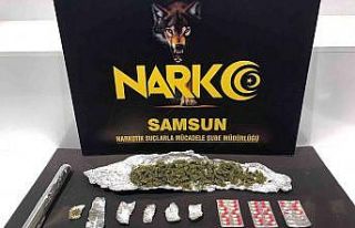 Narkotik polisinden uyuşturucu operasyonu: 1 gözaltı