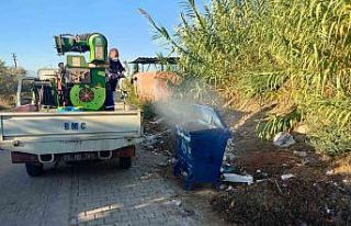 Nazilli Belediyesi, vektörle mücadeleye hız verdi