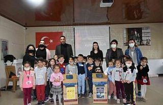 Nazilli Belediyesi’nden sıfır atığa eğitim...