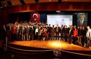 Nazilli’de 24 Kasım Öğretmenler Günü coşkusu