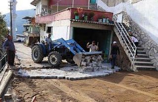 Nazilli’de kırsal mahallelerde çalışmalar sürüyor