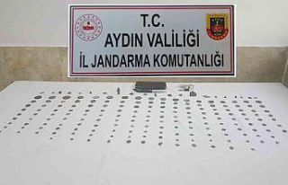 Nazilli’de tarihi eser operasyonu