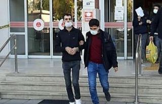Nazilli’de uyuşturucu operasyonu: 2 kişi tutuklandı