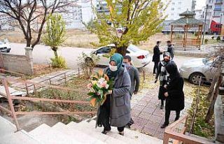 Nergiz Oğuz’dan şiddet mağduru kadınlara anlamlı...