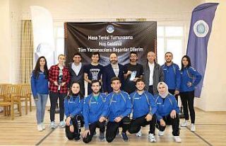 NEÜ Masa Tenisi Turnuvası sonuçlandı