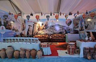 Nevşehir Belediyesi standı büyük ilgi gördü