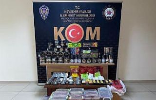 Nevşehir Emniyeti 3 günlük tatilde göz açtırmadı
