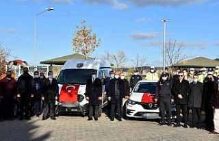 Nevşehir Emniyeti araç filosuna 6 araç daha ekledi