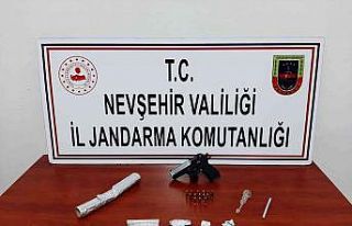 Nevşehir jandarmadan uyuşturucuya geçit yok