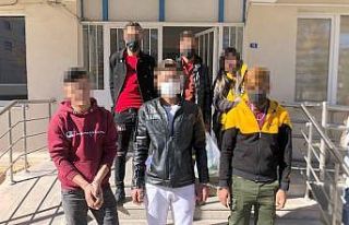 Nevşehir’de 6 yabancı uyruklu şahıs sınır...