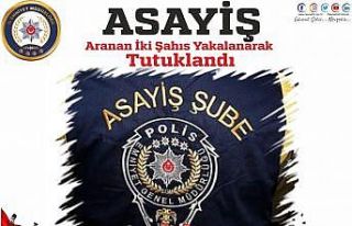 Nevşehir’de aranan iki şahıs tutuklandı