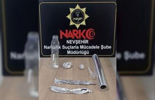 Nevşehir’de uyuşturucu operasyonu: 2 tutuklama