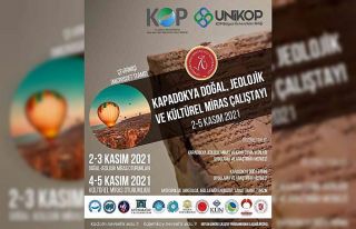NEVÜ’den “Kapadokya Doğal, Jeolojik ve Kültürel...
