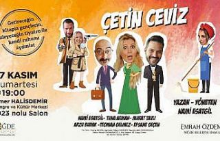 Niğde Belediyesi’nden Ücretsiz Tiyatro Etkinliği...