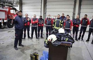 Niğde İtfaiyesi personeline eğitim verildi