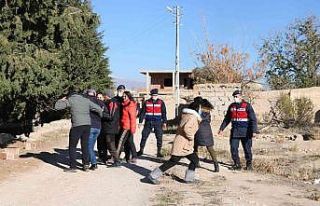 Niğde’de AFAD’ın yaptığı tatbikat gerçeği...