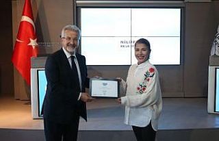 Nilüfer’de girişimci adaylarına sertifika