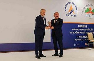 Nilüfer’e sosyal sorumluluk ödülü