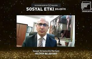 Nilüfer’e sürdürülebilir iş ödülü
