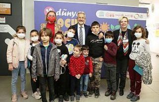 Nilüferli çocuklar haklarını savundu