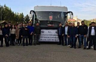 Nizip Meslek Yüksekokulu öğrencileri teknik geziye...