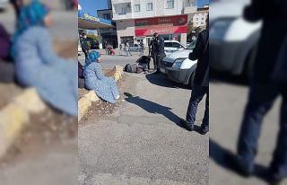 Nurdağı’nda ticari araç yayaya çarptı: 1 yaralı