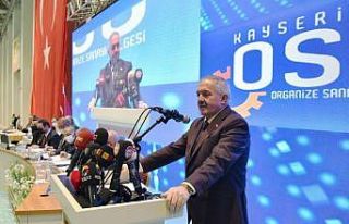 Nursaçan: “Kayseri sanayicisi demokrasi dersi verdi”