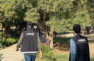 Nusaybin polisinden uyuşturucu satıcılarına yönelik...