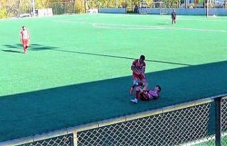 O futbolcu takımdan kovuldu