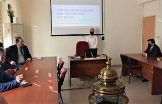 Ocak ayı yazar söyleşileri bilgilendirme toplantısı...