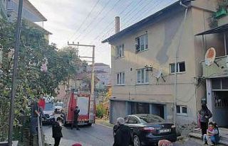 Ocakta unutulan yemek yangın çıkardı, mahalleli...