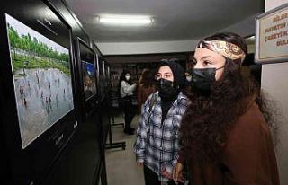 Ödüllü fotoğraflar sergilenmeye başladı