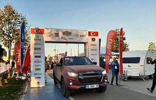 Off-Road yarışlarına Bursa Ağır Vasıta’dan...