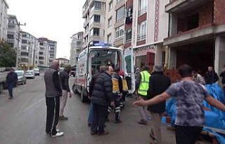 Oğlunun gözleri önünde inşaattan düşen işçi...