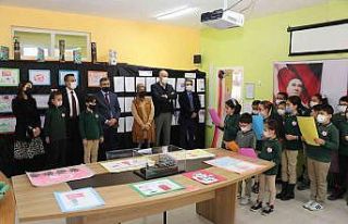 Öğrenciler 15 Temmuz’u resimleriyle anlattı