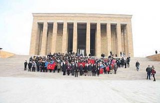 Öğrenciler Ata’ları ile buluştu