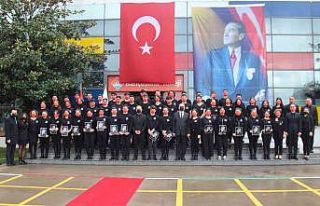 Öğrenciler Ata’yı özlemle andı